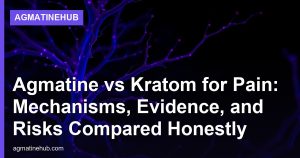 Agmatine vs Kratom for Pain: Mechanisms, Evidence, and Risks Compared Honestly